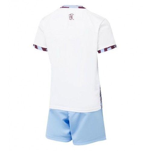 Burnley Rezervni Dres za Dječji 2024-25 Kratak Rukavima (+ kratke hlače)